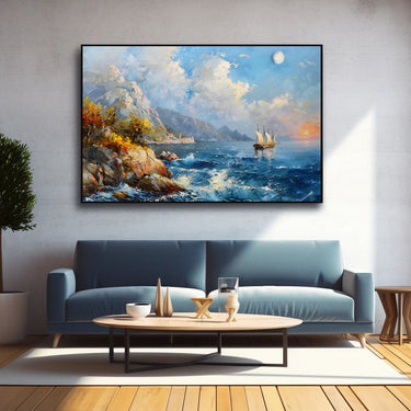 Oil Color Landscape Painting